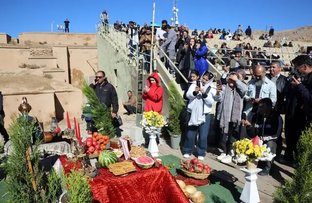 برگزاری جشن یلدا در اماکن تاریخی فارس؛ نمادی زنده از مهربانی و سنت‌های کهن