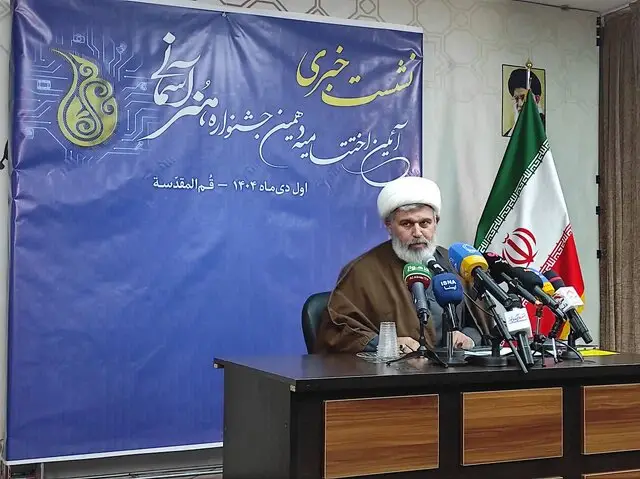 دهمین جشنواره هنرهای آسمانی؛ جشنی که طلاب را با هنر نوین آشنا می‌کند