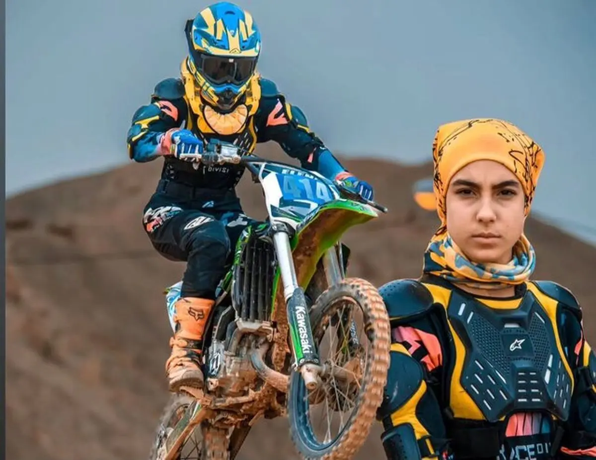 وضعیت جدید دختر موتورکراس پس از ۳۴ روز کما؛ آیا به زندگی بازمی‌گردد؟