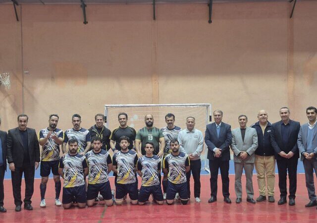 پایان نفس‌گیر جام وحدت سنندج؛ دانشگاه کردستان میزبان رقابت‌های داغ فوتسال شد