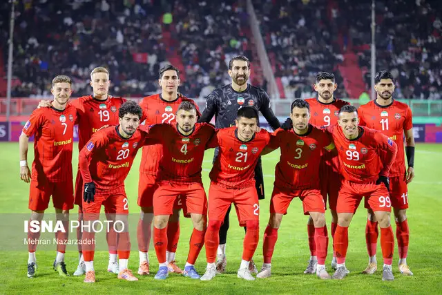 اعلام ترکیب تراکتور و ملوان برای دیدار امروز