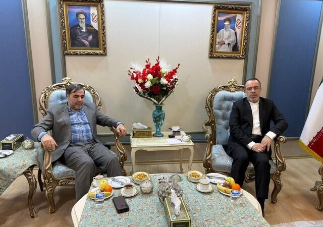 نشستی مهم در کرمانشاه برای شکستن موانع تجاری با اقلیم کردستان عراق؛ تعریض پل مرزی پرویزخان در دستور کار!