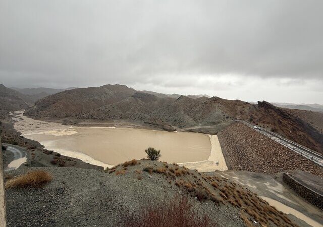 بارش‌های اخیر؛ ذخیره‌سازی حیرت‌انگیز ۲.۴ میلیون مترمکعب رواناب در سدهای خراسان جنوبی