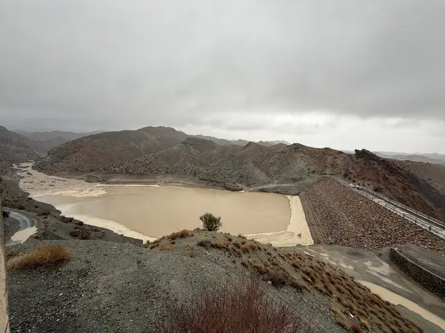 بارش‌های اخیر؛ ذخیره‌سازی حیرت‌انگیز ۲.۴ میلیون مترمکعب رواناب در سدهای خراسان جنوبی