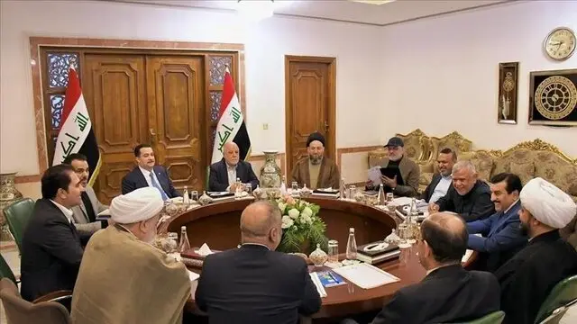 نشست مهم چارچوب هماهنگی عراق؛ حمایت قاطع از انحصار سلاح و تعیین نخست‌وزیر در مسیر تسریع