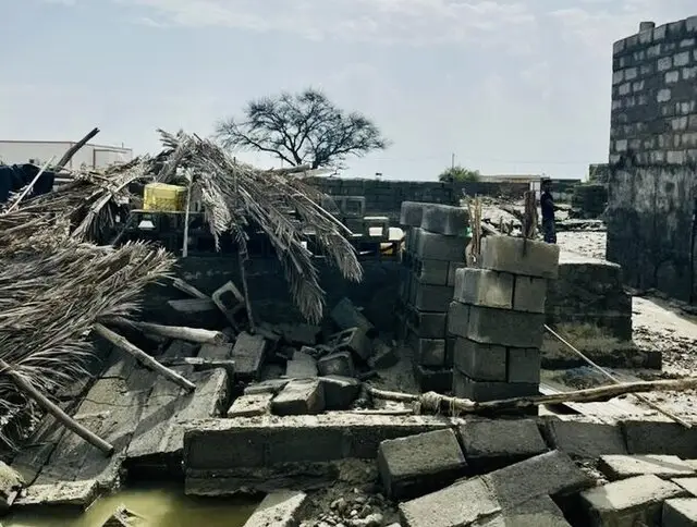 آواربرداری فوری سیل در سیریک؛ امید به بازسازی دوباره جان گرفت