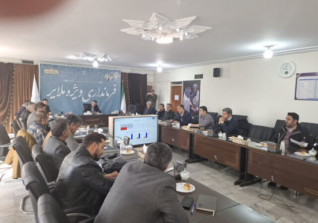 انسداد حیرت‌انگیز ۷۱ حلقه چاه غیرمجاز در ملایر؛ ضربه سنگین به برداشت غیرقانونی آب!