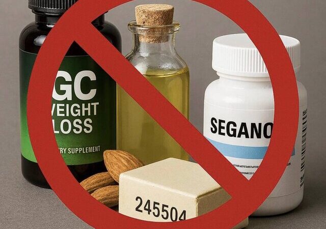 هشدار فوری سازمان غذا و دارو: جمع‌آوری چند محصول غیرمجاز و خطرناک در بازار