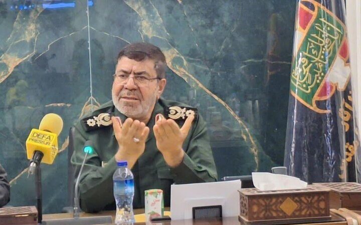 سردار رمضان شریف: چگونه صلابت ملت در جنگ رقم می‌خورد؟