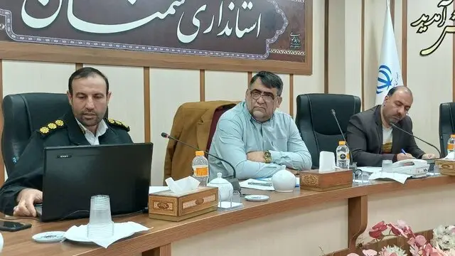 آمادگی بی‌سابقه دستگاه‌های استان سمنان برای زمستانی امن؛ نواقص راه‌ها در آستانه رفع!