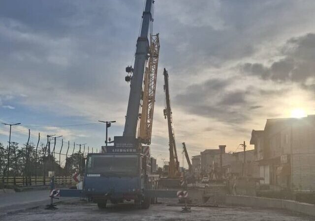 استاندار مازندران: پل پسنده‌رود پس از 7 سال توقف، سرانجام نفس تازه‌ای گرفت!