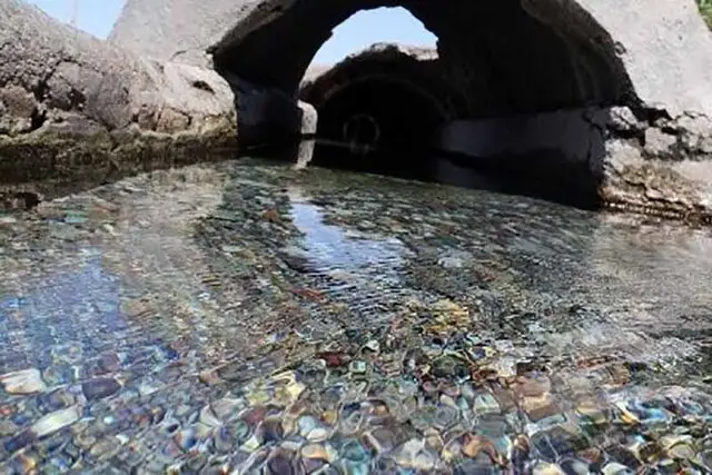 بارندگی شدید چگونه قنات جهانی و بازار تاریخی سیرجان را تهدید کرد؟