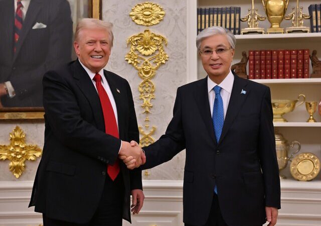 توکایف به ترامپ: دعوتی ویژه برای سفر به قزاقستان در بحبوحه تنش‌های اوکراین