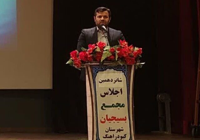 فرماندار کبودراهنگ خبر داد: تبدیل شهرستان به کارگاه بزرگ عمرانی با حمایت بی‌سابقه مسئولان!