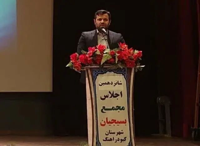 فرماندار کبودراهنگ خبر داد: تبدیل شهرستان به کارگاه بزرگ عمرانی با حمایت بی‌سابقه مسئولان!