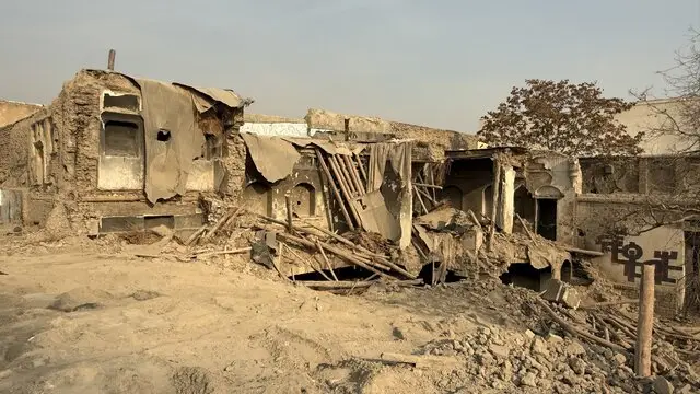 تخریب ناگهانی خانه تاریخی «امین‌لشکر»؛ میراث فرهنگی در خطر جدی!