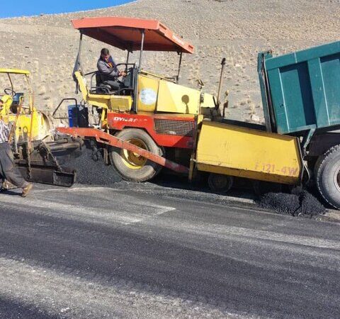 آسفالت ۱۲۰۰ متری محور سوادجان-هوره؛ پروژه‌ای که امنیت و تردد را متحول کرد