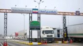 شکستن رکورد تردد کامیون‌ها در مرز آستارا؛ روزانه ۳۷۰ دستگاه از کشور خارج می‌شوند!
