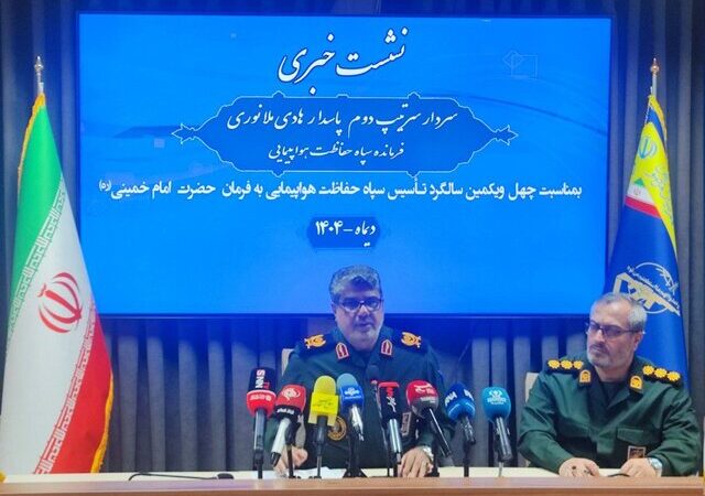 سردار ملانوری: سپاه حفاظت هواپیمایی با ۱۰۰٪ موفقیت، امنیت پروازها را تضمین کرده است!