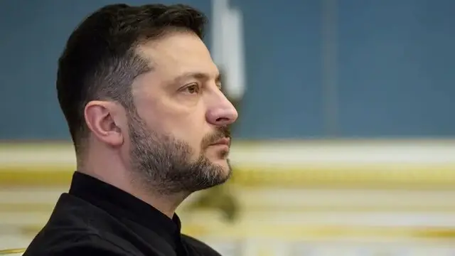 زلنسکی: مردم اوکراین خواهان صلح هستند اما عقب‌نشینی از اراضی‌ را نه