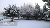 پیش‌بینی بارش برف در قزوین