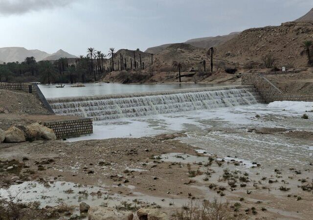 ۳۰۰ سازه آبخیزداری خراسان جنوبی از بارندگی‌های اخیر بهره‌مند شد