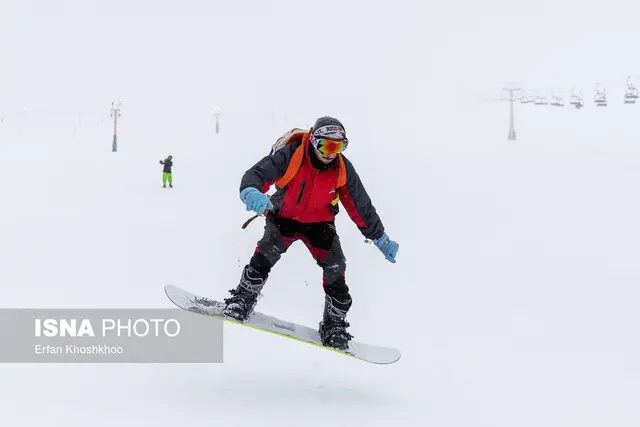 آغاز اردوی تیم ملی اسکی در پولادکف سپیدان