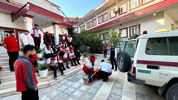 دوره ویژه تربیت مربی کد ۳ امداد؛ گامی بزرگ برای نجات جان‌ها در هلال‌احمر