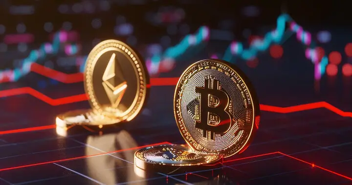 سقوط بی‌سابقه سرمایه بیت‌کوین و اتریوم در آستانه کریسمس؛ خروج میلیون‌ها دلار سرمایه خبرساز شد!