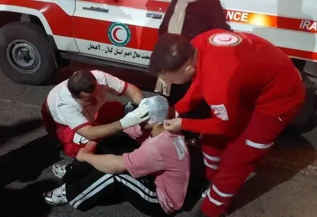 هلال احمر گیلان چگونه به ۱۹۹ حادثه در یک ماه پاسخ داد؟