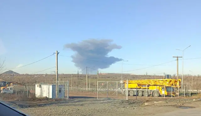 حمله بی‌سابقه اوکراین به پالایشگاه نفت جنوب روسیه؛ آتش‌سوزی گسترده در نووشاختینسک