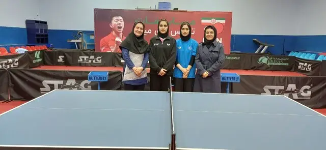 اعلام ترکیب نهایی تیم ملی پینگ‌پنگ زنان ایران؛ قهرمانان تازه برای جهانی لندن آماده شدند!