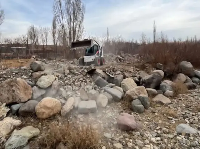 آزادسازی ۸۶۰۰ مترمربع از حریم رودخانه زیاران قزوین؛ گامی مهم در حفظ ثروت ملی
