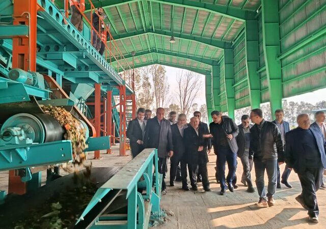 راه‌اندازی کارخانه کمپوست بهشهر؛ پایان مشکلات پسماند شرق مازندران تا پایان امسال!
