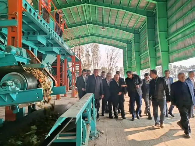 راه‌اندازی کارخانه کمپوست بهشهر؛ پایان مشکلات پسماند شرق مازندران تا پایان امسال!