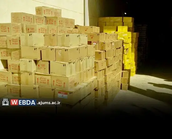 کشف محموله بزرگ کیک تاریخ گذشته در اهواز؛ تهدید جدی سلامت مردم!