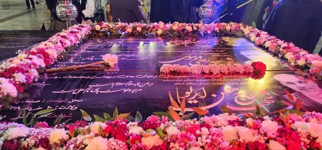 دومین سالگرد شهادت سردار سید رضی موسوی در آستان امام‌زاده صالح برگزار شد