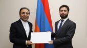 سفیر جدید ایران در ارمنستان استوارنامه خود را تسلیم کرد؛ تحولی در روابط تهران-ایروان؟
