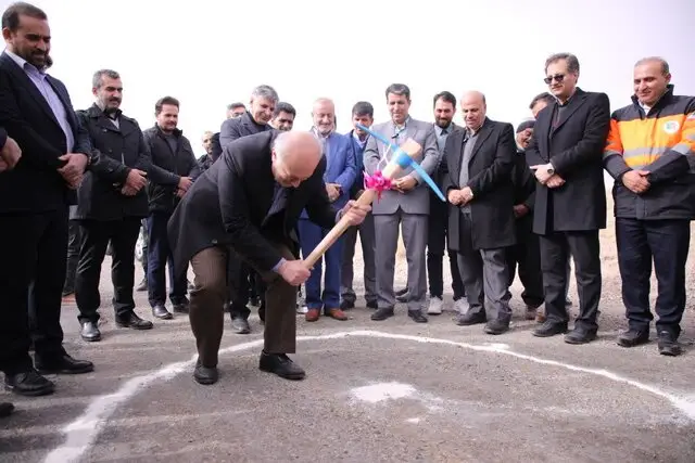 وعده پاییزی مدیرکل صمت کردستان برای جاده ۷.۳ کیلومتری بالاخره عملی شد!