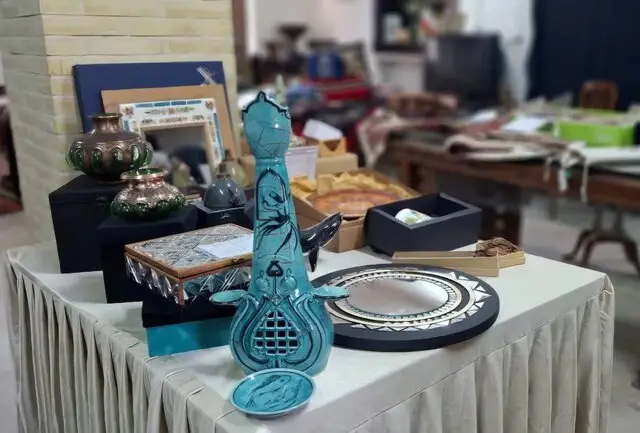 افتخار ملی ۳۴ اثر بی‌نظیر صنایع‌دستی قزوین با مهر اصالت تایید شد!