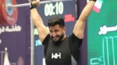شکستن رکورد جهانی در لیگ وزنه‌برداری؛ درخشش عالی‌پور و جوادی در اهواز