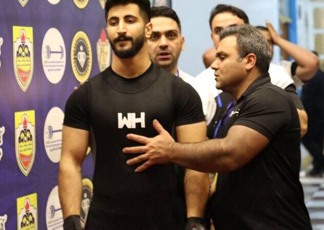 رقابت نفس‌گیر دسته ۹۴ کیلوگرم لیگ وزنه‌برداری در اهواز به اوج رسید!