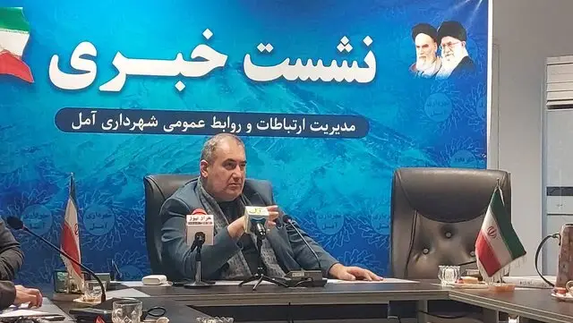شهردار آمل وعده افتتاح پروژه‌های بزرگ و برون‌سپاری پارک‌ها تا پایان سال داد