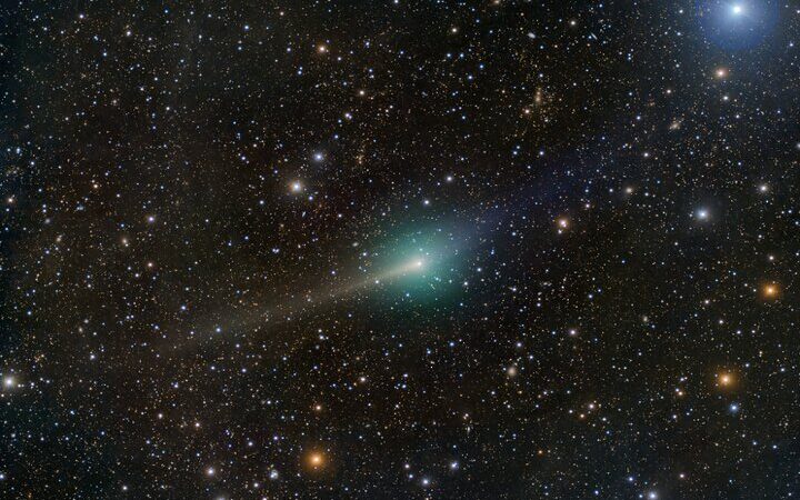 تصویر شگفت‌انگیز ناسا از مهمان میان‌ستاره‌ای که زمین را به آرامی کنار زد!