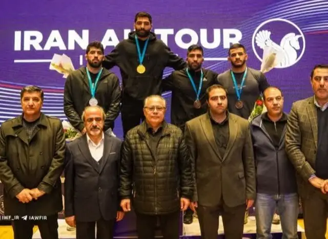 درخشش کشتی‌گیر کردستانی با مدال برنز در قهرمانی کشور؛ عبور از حریفان قدرتمند تبریز