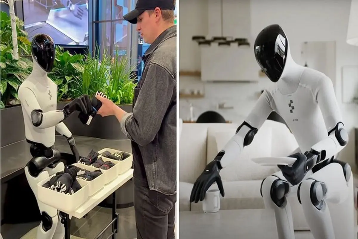 ال‌جی با ربات انسان‌نمای CLOiD، خانه‌ها را متحول می‌کند؛ آیا زمان استراحت بیشتر نزدیک شده؟
