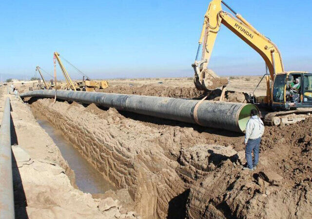 آبرسانی پایدار به سفیدآبه نیمروز؛ وعده تحقق تا پایان سال