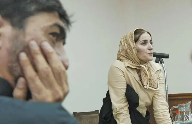 تماس تلفنی جنجالی شهلا جاهد با ناصر محمدخانی در دادگاه فاش شد!