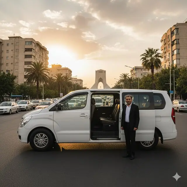 چرا اجاره ون مسافرتی با راننده در کیان ون، سفر گروهی شما را بی‌نظیر می‌کند؟