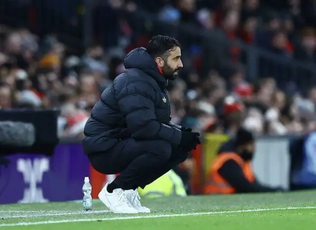 روبن آموریم: راز پیروزی منچستر یونایتد؛ تحمل درد و رنج در زمین!